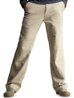 Ordinance striped chino