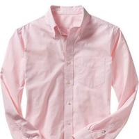 Solid oxford shirt
