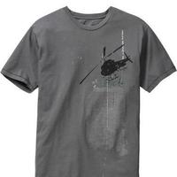 Graphic crewneck T