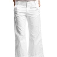 Cotton linen pants