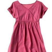 Faux wrap dress
