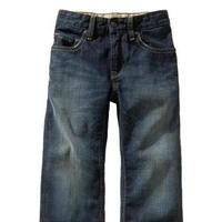 Original fit dark rinse