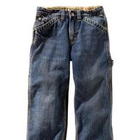 Light painter carpenter jeans