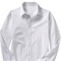 Premium slim fit striped shirt