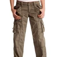 Zip-vent cargo pants