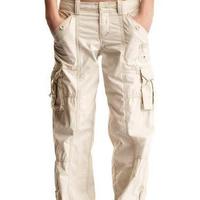 Zip-vent cargo pants