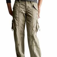 Zip-vent cargo pants