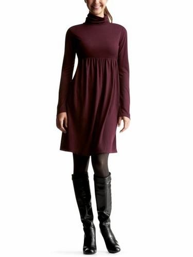 Turtleneck dress