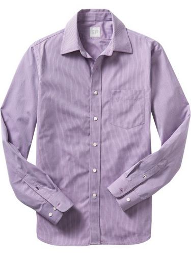 Alan striped shirt