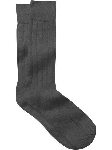 Classic ribbed socks