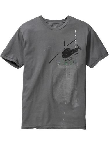 Graphic crewneck T