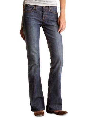 Boot cut jeans