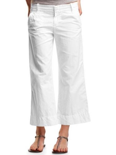 Cotton linen pants