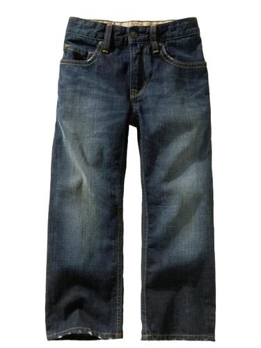 Original fit dark rinse