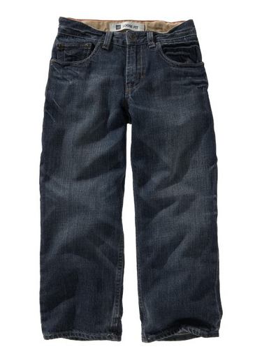 Loose fit jeans