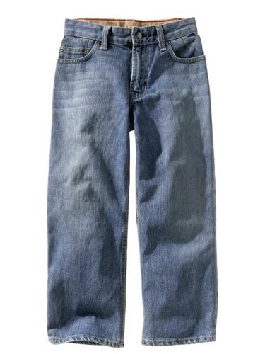 Loose fit jeans