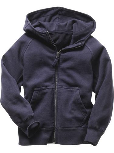 Cozy zippered hoodie